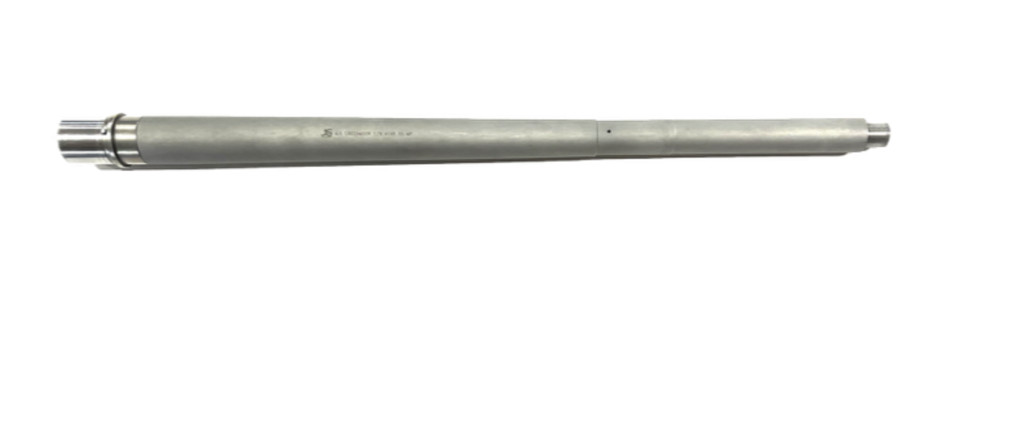 Discontinued, JG10, Barrel Assembly, 6.5 CM, 20", Rifle Length, Heavy Profile, 416R Stainless Steel, 1:8 Twist, 5/8 X 24